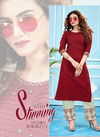 LIVAS Vol 2 Latest Fancy Ethnic Wear Heavy Rubi Slub Cotton Designer Kurtis With Bottom Collection